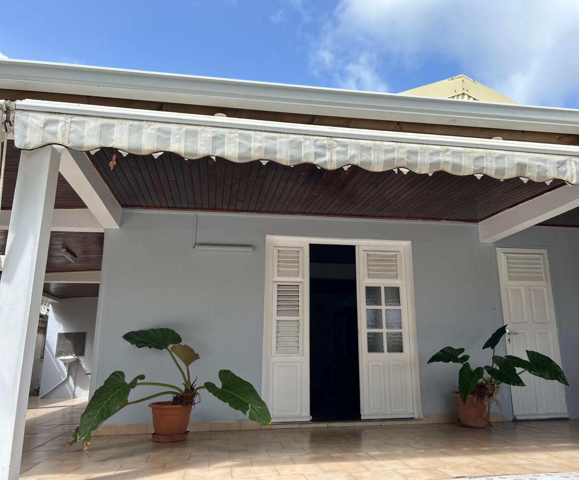 Villa A Louer A Sainte-Anne En Martinique Exterior photo